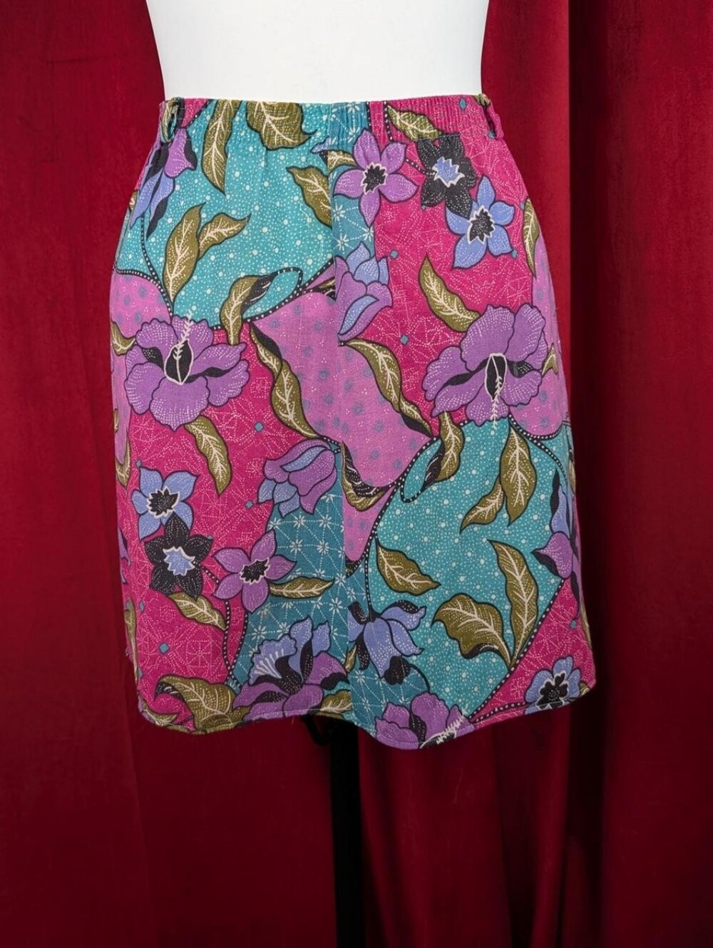 💜💗💜 ALFRED MINI SKIRT 💜💗💜